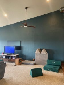 under-utilized living room space