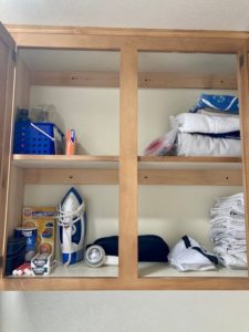 tidy cabinet